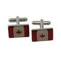 Canadian Flag Cufflinks